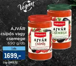 Metro Ajvár csípős vagy csemege ajánlat