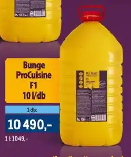 Metro Bunge ProCuisine F1 ajánlat