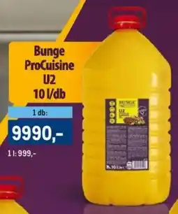 Metro Bunge ProCuisine U2 ajánlat