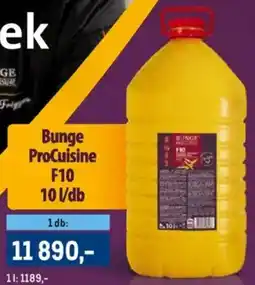 Metro Bunge ProCuisine F10 ajánlat