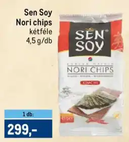 Metro Sen Soy Nori chips ajánlat