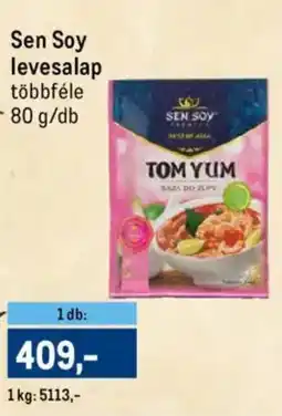 Metro Sen Soy levesalap ajánlat