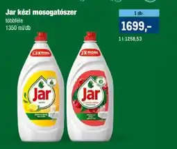 Metro Jar kézi mosogatószer ajánlat
