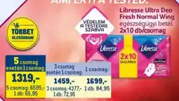 Metro Libresse ultra deo fresh normal wing ajánlat