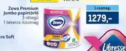 Metro Zewa premium jumbo papírtörlő ajánlat