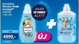 Metro Coccolino Wonder Wash mosógél ajánlat