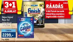 Metro Calgon original power 4in1 vízlágyító por ajánlat