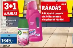 Metro Air Wick Freshmatic automata spray utántöltő ajánlat