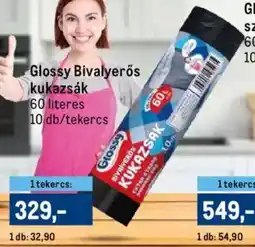 Metro Glossy bivalyerős kukazsák ajánlat