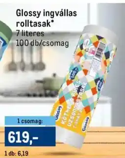 Metro Glossy ingvállas rolltasak ajánlat