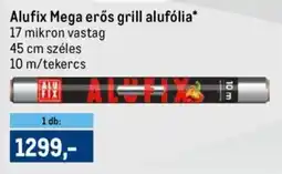 Metro Alufix mega erős grill alufólia ajánlat