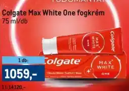 Metro Colgate max white one fogkrém ajánlat