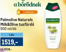 Metro Palmolive Naturals Milk&Olive tusfürdő ajánlat