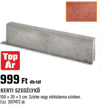 OBI Kerti szegélykö ajánlat