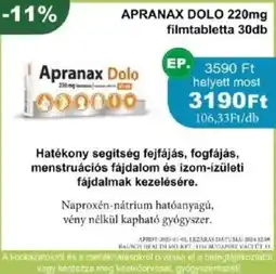Apranax dolo filmtabletta