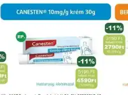 PatikaPlus Canesten krém ajánlat