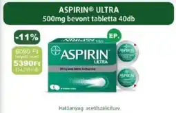 Aspirin ultra bevont tabletta