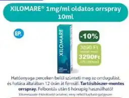 Xilomare oldatos orrspray