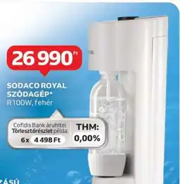 Auchan Sodaco Royal Szódagép ajánlat