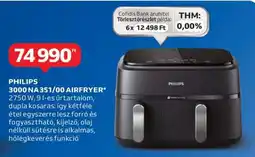 Auchan PHILIPS 3000 NA351/00 AIRFRYER ajánlat