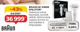 Auchan BRAUN SE-S9000 EPILÁTOR ajánlat