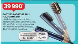 Auchan BABYLISS AS6550E 3IN1 HAJFORMÁZÓ ajánlat