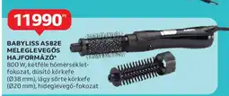Auchan BABYLISS AS82E MELEGELEGŐS HAJFORMÁZÓ ajánlat