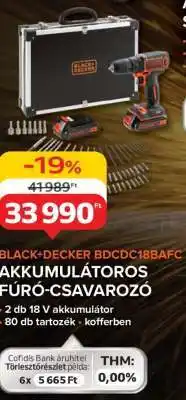 Auchan BLACK+DECKER BCDDC18BAFC ajánlat