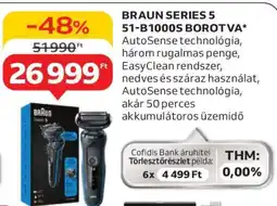 Auchan BRAUN SERIES 5 51-B1000S BOROTVA ajánlat