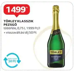 Auchan Törley Klasszik Pezsgő ajánlat