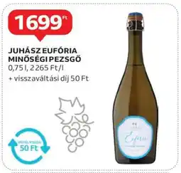 Auchan JUHÁSZ EUFÓRIA MINŐSÉGI PEZSGŐ ajánlat
