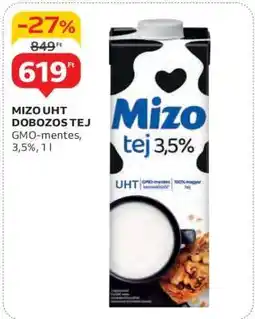Auchan Mizo UHT Dobozos Tej ajánlat