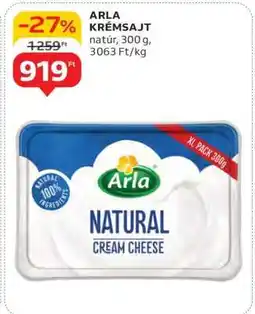 Auchan Arla Krémsajt ajánlat