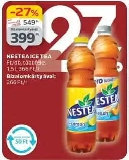 Auchan Nestea Ice Tea ajánlat
