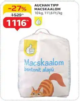 Auchan AUCHAN TIPP MACSKAALOM ajánlat