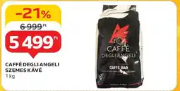 Auchan CAFFÉ DEGLI ANGELI SZEMES KÁVÉ ajánlat