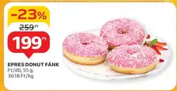 Auchan EPRES DONUT FÁNK ajánlat
