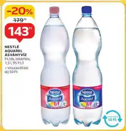 Auchan Nestlé Aquarel Ásványvíz ajánlat