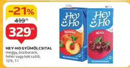 Auchan HEY-HO GYÜMÖLCSITAL ajánlat
