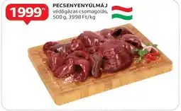 Auchan PECSENYENYÚLMÁJ ajánlat