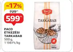Auchan PACO ÉTKEZÉSI TARKABAB ajánlat