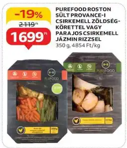 Auchan PUREFOOD Roston Sült Provence-i Csirkemell ajánlat