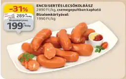 Auchan ENCSI SERTÉS LECSÓKOLBÁSZ ajánlat