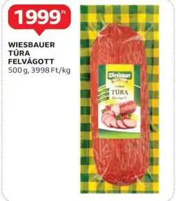 Auchan WIESBAUER Túra felvágott ajánlat