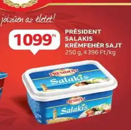Auchan PRÉSIDENT SALAKIS KRÉMFEHÉR SAJT ajánlat