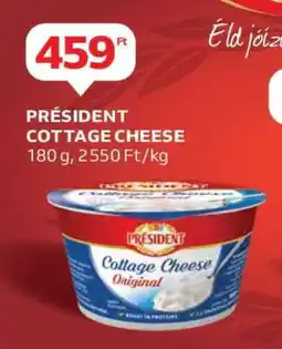 Auchan Président Cottage Cheese ajánlat