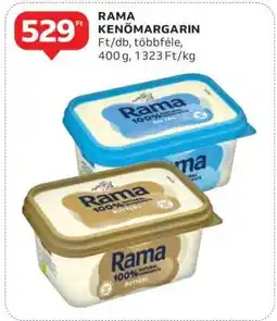 Auchan Rama kenőmargarin ajánlat