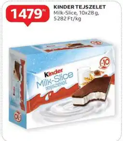 Auchan KINDER Tejszelet ajánlat