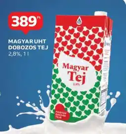 Auchan MAGYAR UHT DOBOZOS TEJ ajánlat