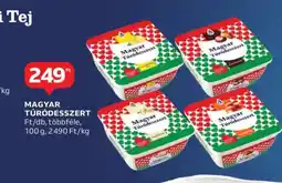 Auchan Magyar túródesszert ajánlat